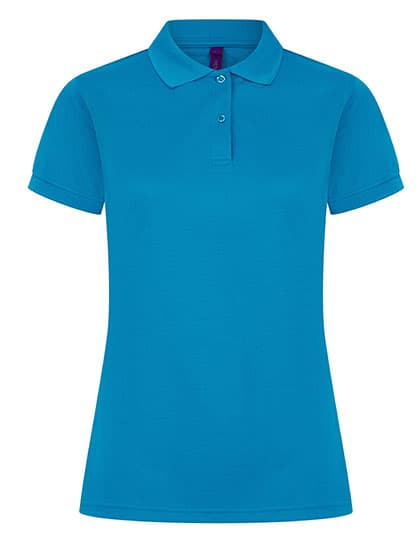 Ladies´ Coolplus® Wicking Polo Shirt — Sapphire Blue