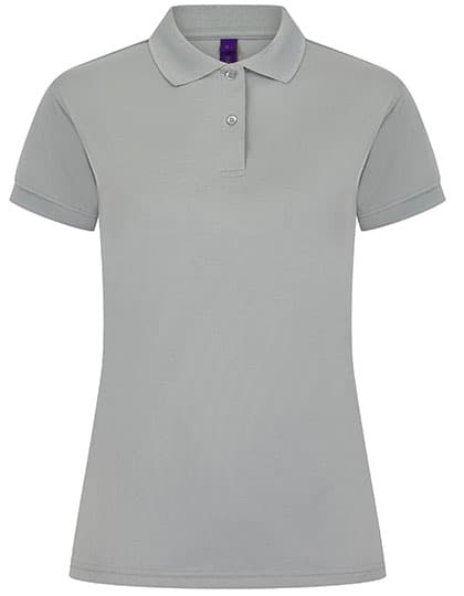 Ladies´ Coolplus® Wicking Polo Shirt — Silver Grey (Solid)