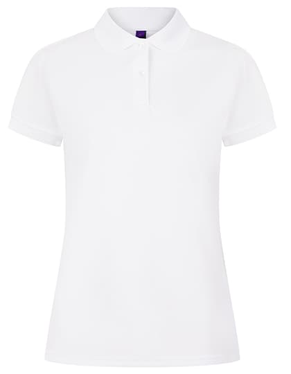 Ladies´ Coolplus® Wicking Polo Shirt — White