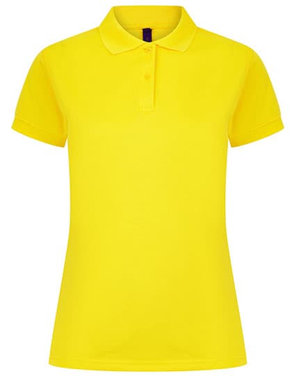 Ladies´ Coolplus® Wicking Polo Shirt — Yellow