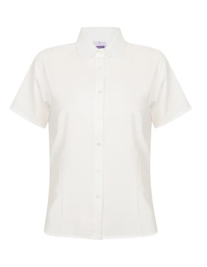 Ladies´ Wicking Short Sleeve Shirt — White