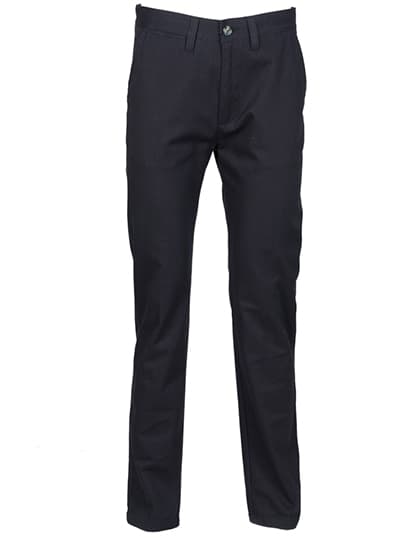 Ladies´ 65/35 Poly/Cotton Chino — Navy