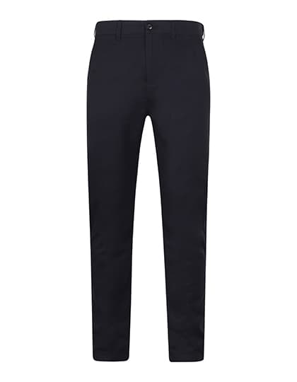 Men´s Stretch Chino with Flex Waistband — Navy
