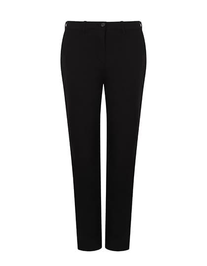 Ladies´ Stretch Chino — Black