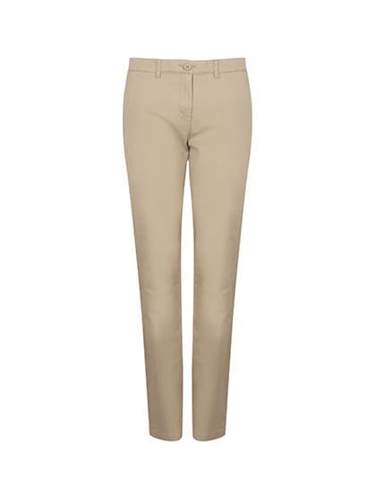 Ladies´ Stretch Chino — Stone