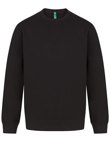 Unisex Sustainable Sweatshirt — Black