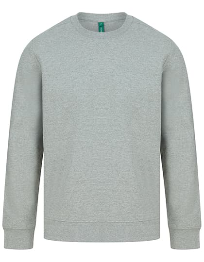 Unisex Sustainable Sweatshirt — Heather Grey