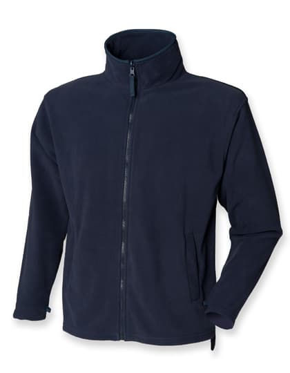 Men´s Microfleece Jacket — Navy
