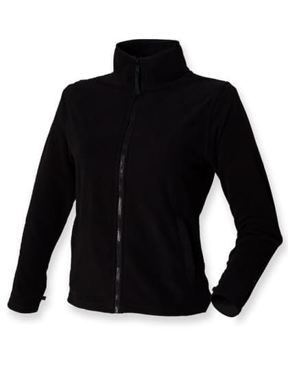 Ladies´ Microfleece Jacket — Black