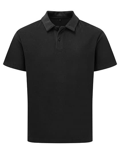 Men´s Terry Polo — Black