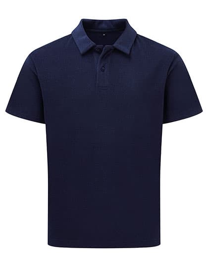 Men´s Terry Polo — Navy