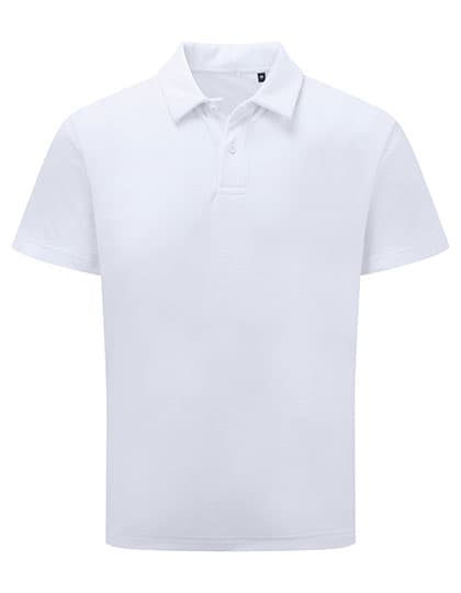 Men´s Terry Polo — White
