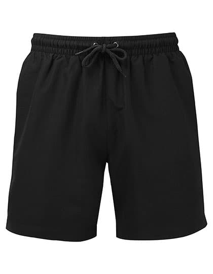 Men´s Swim Shorts — Solid Black