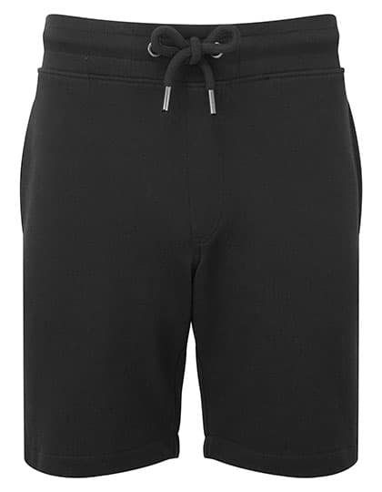Men´s Recycled Jersey Shorts — Black