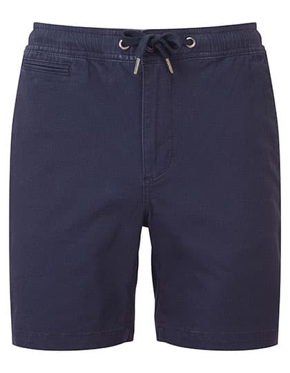 Men´s Drawstring Chino Shorts — Navy