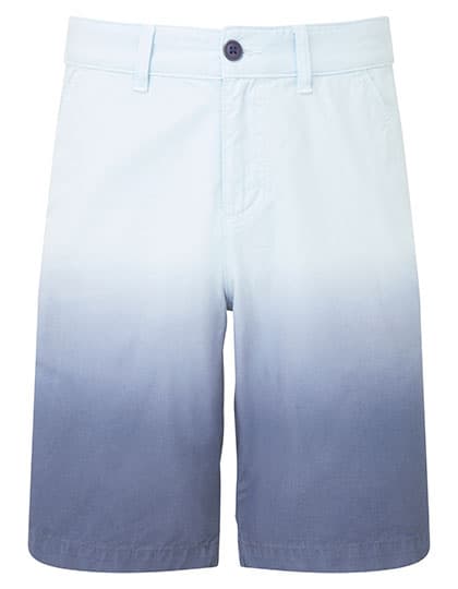 Mens Dip-Dye Shorts — Blue (2158 C)