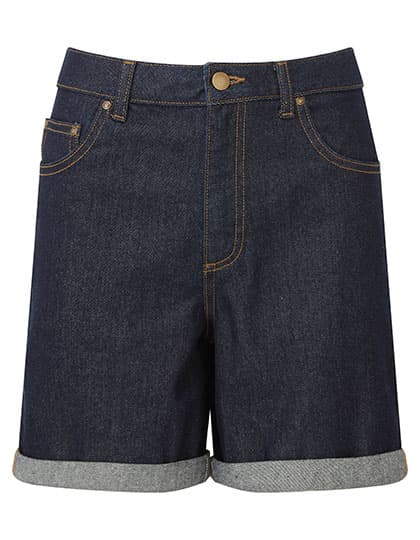 Women´s Denim Shorts — Indigo Denim