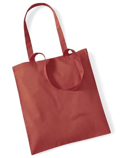 Bag For Life - Long Handles — Orange Rust