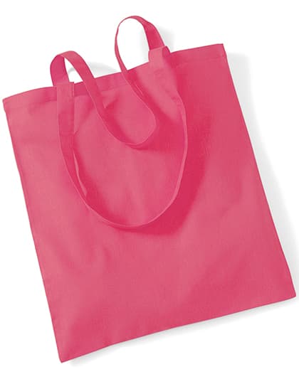 Bag For Life - Long Handles — Raspberry Pink