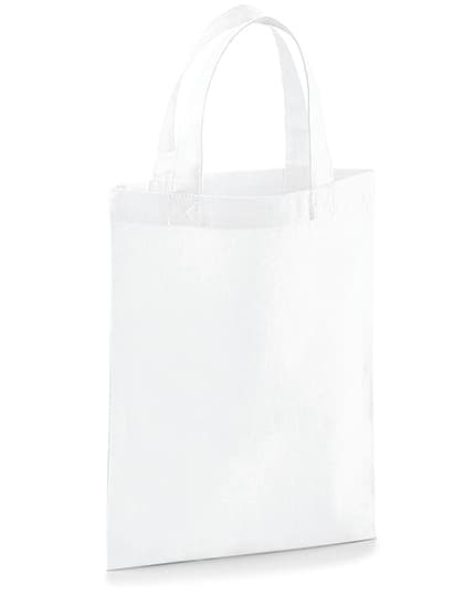 Cotton Party Bag For Life — White
