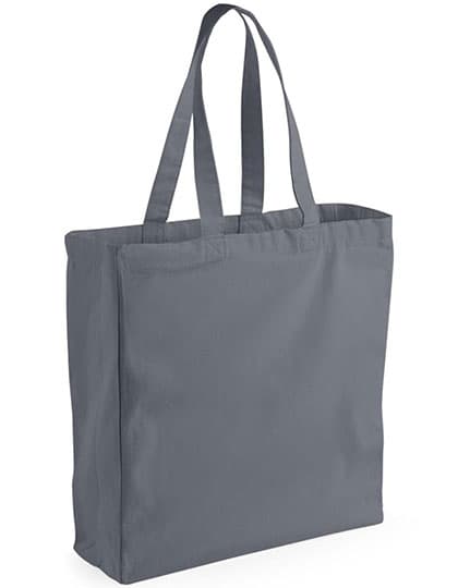 Canvas Classic Shopper — Graphite Grey