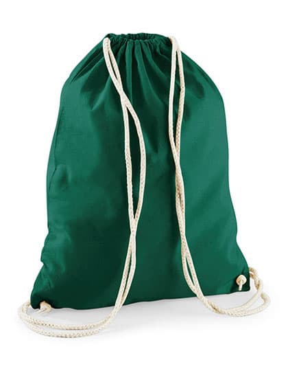 Cotton Gymsac — Bottle Green