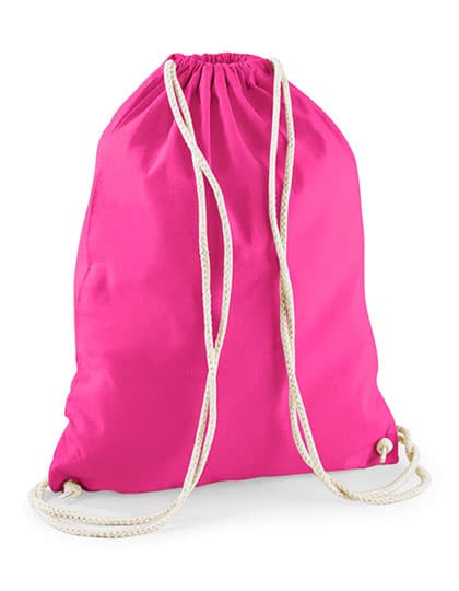 Cotton Gymsac — Fuchsia