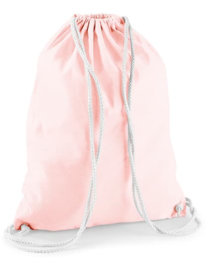 Cotton Gymsac — Pastel Pink