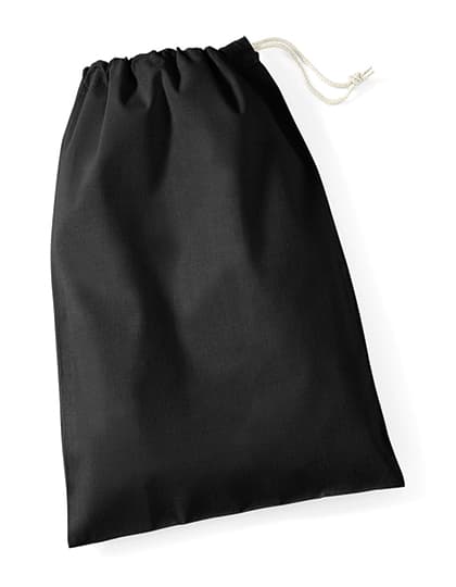 Cotton Stuff Bag — Black