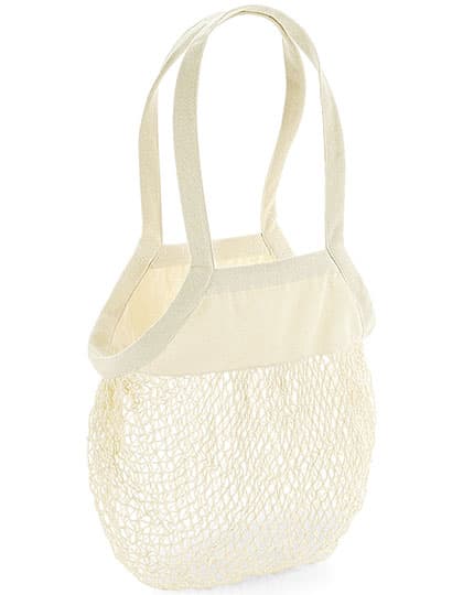 Organic Cotton Mesh Grocery Bag — Natural