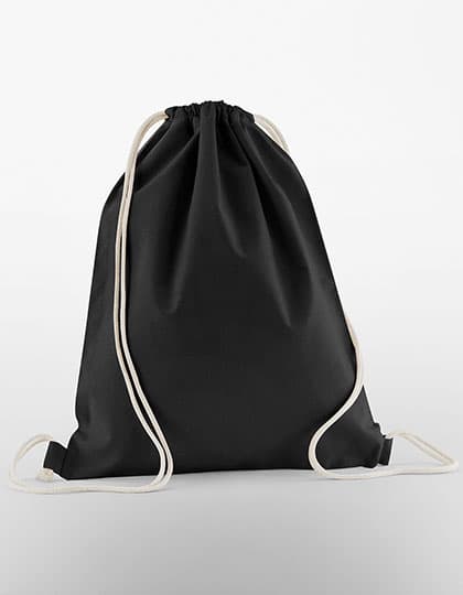Organic Cotton InCo. Gymsac — Black