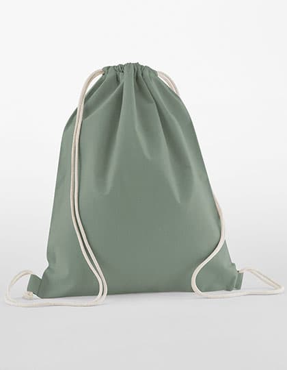 Organic Cotton InCo. Gymsac — Dusty Green