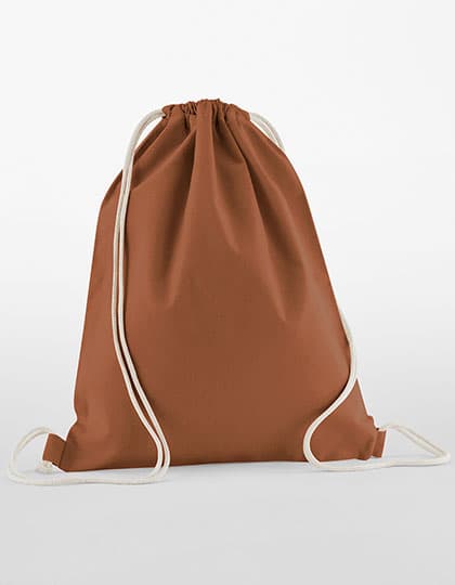 Organic Cotton InCo. Gymsac — Terracotta