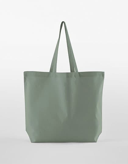Organic Cotton InCo. Maxi Bag For Life — Dusty Green