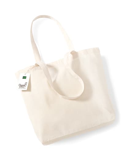 Organic Cotton Shopper — Natural