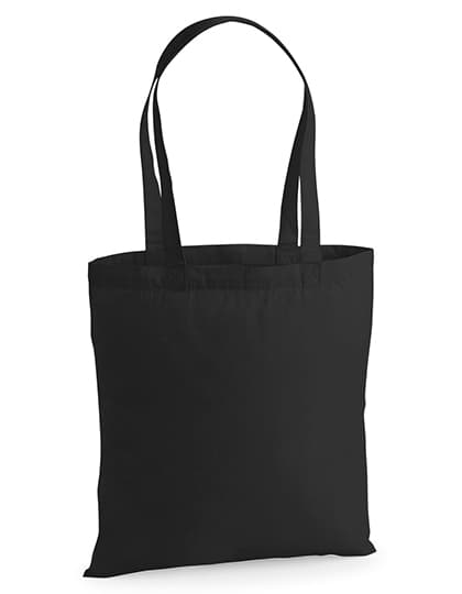 Premium Cotton Bag — Black