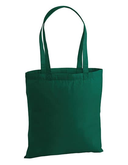 Premium Cotton Bag — Bottle Green