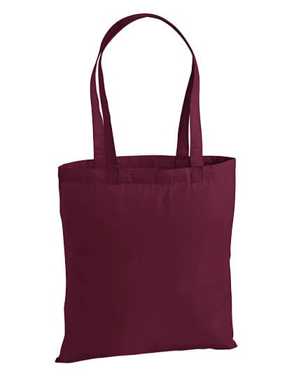 Premium Cotton Bag — Burgundy