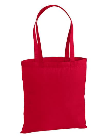 Premium Cotton Bag — Classic Red