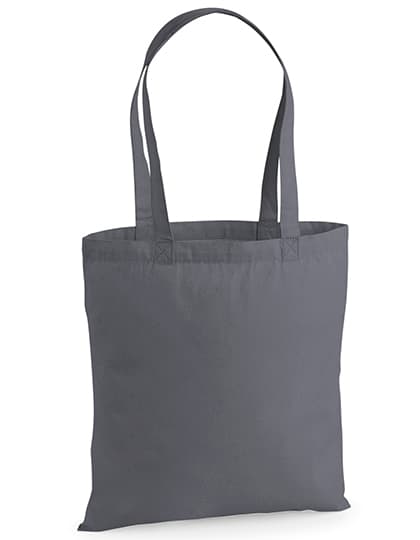 Premium Cotton Bag — Graphite Grey