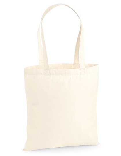 Premium Cotton Bag — Natural