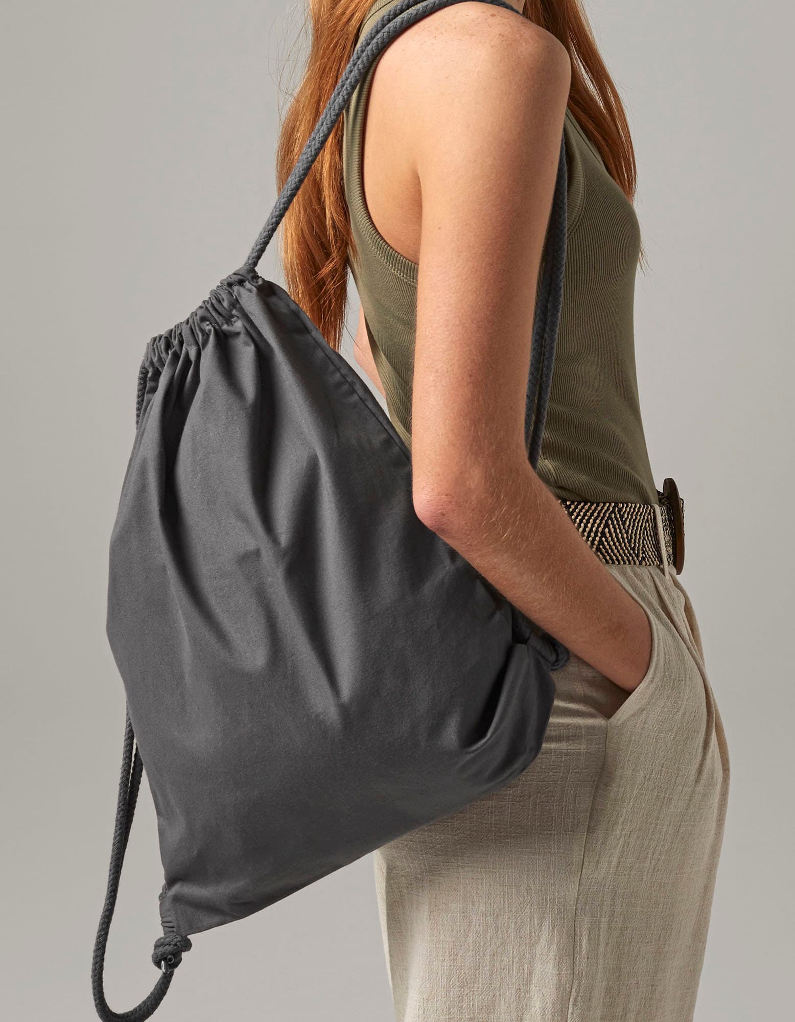 Premium Cotton Gymsac