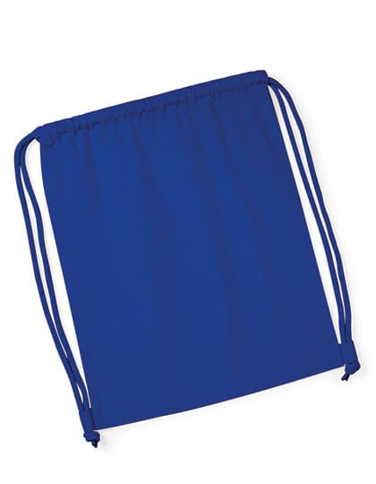 Organic Premium Cotton Gymsac — Bright Royal