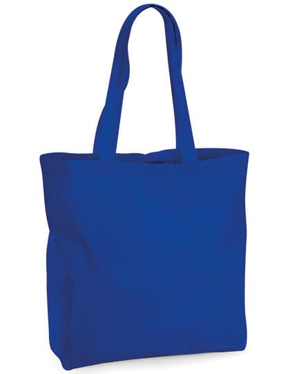 Organic Premium Cotton Maxi Bag — Bright Royal