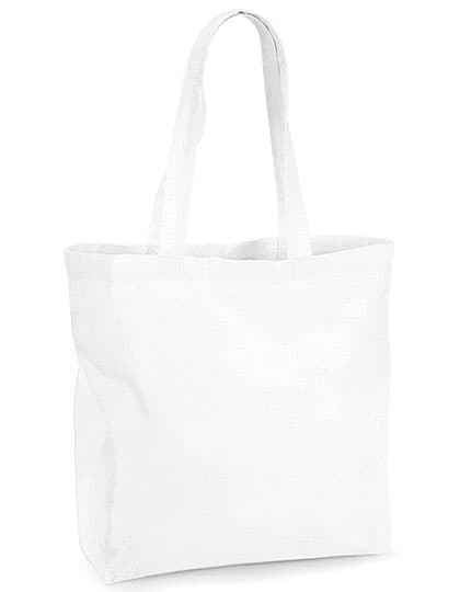 Organic Premium Cotton Maxi Bag — White