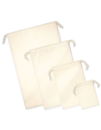 Organic Premium Cotton Stuff Bag — Natural