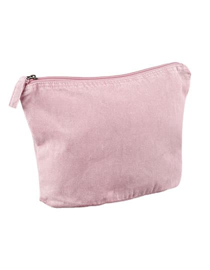 Garment Dyed Accessory Bag — Vintage Dusky Pink
