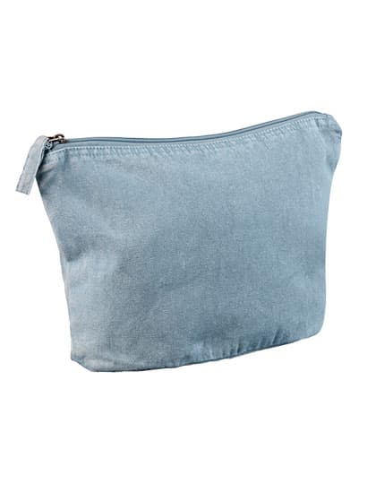 Garment Dyed Accessory Bag — Vintage Light Blue
