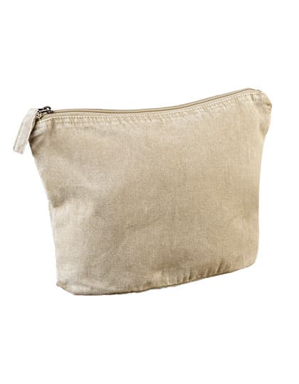 Garment Dyed Accessory Bag — Vintage Sand