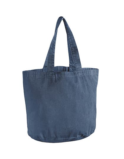 Garment Dyed Shopper — Vintage Denim